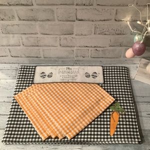 PBS HomeGoods 8 Pc. Easter Placemats & Napkin Set